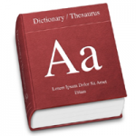 picture of a generic dictionary