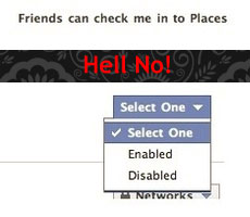 a montage image of screencaps from FB's privacy options